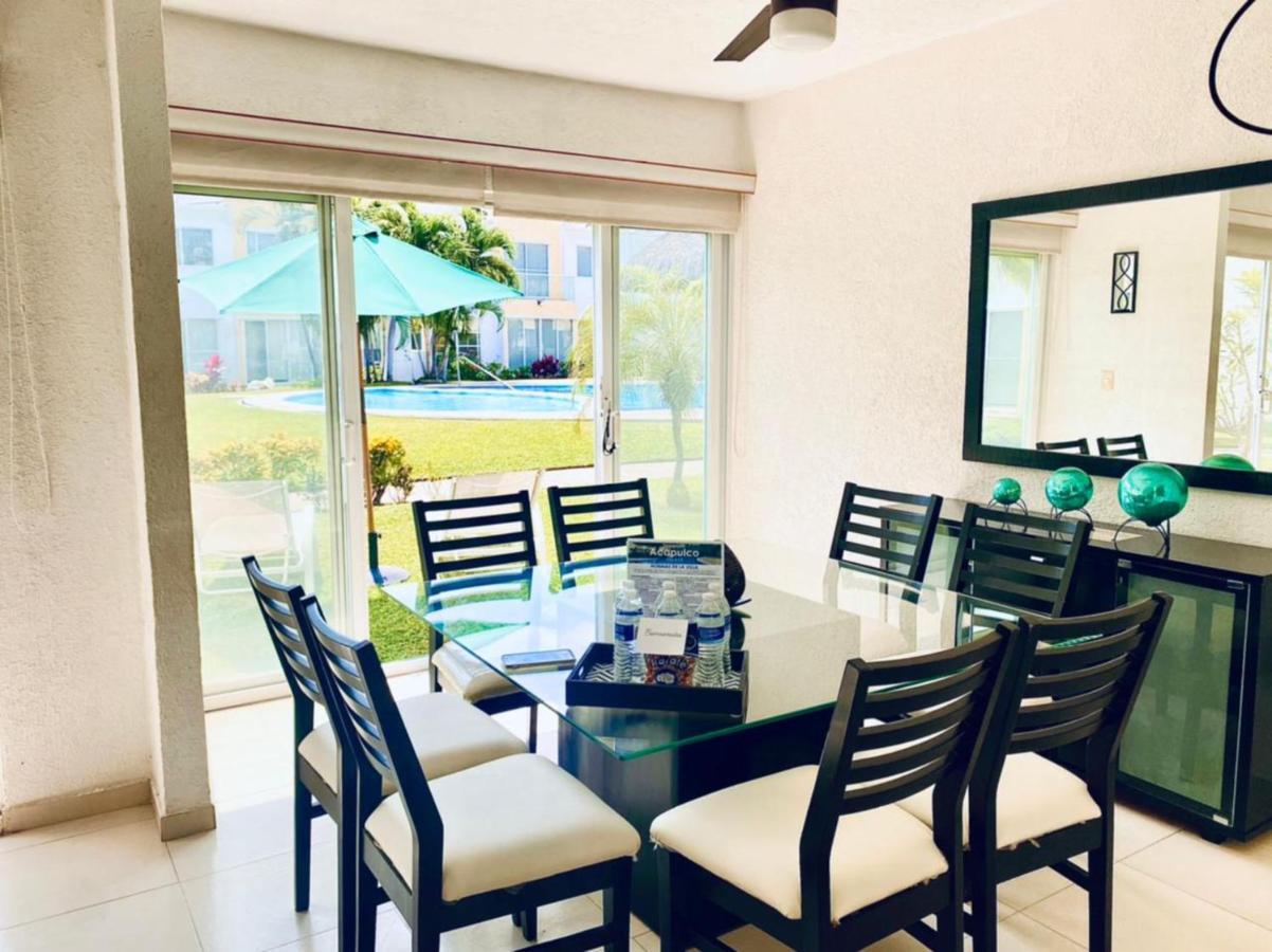 Nuevo En Booking Casa Terranium Acapulco Diamante Buitenkant foto